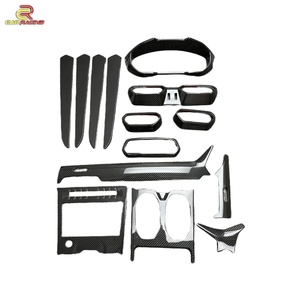 Kit de Cubiertas Interiores de Fibra de Carbono Seca (14 Piezas) para Lamborghini Urus 2018-2019, Kits de Cubiertas Interiores de Carbono, Piezas de Carrocería - Product Image 1