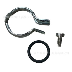 Audi Car Heater Sealing <b>Ring</b> <b>Clip</b> 4GD898037 Metal Repair Component for Auto Repair Tool - Product Image 2