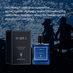 Perfume Original al por Mayor de Dubái, Eau de Cologne Única <span class=keywords><strong>para</strong></span> Hombre, Fragancia Duradera de 50 ml en Botella de Vidrio - Product Image 3