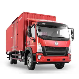 Hanjiang van veículo t6g 4x2 210hp carga 17.4t caminhão pesado