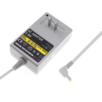 Adaptor Charger AC 11-240V US EU untuk PS1, Kabel Adaptor Pengisi Daya untuk PS1