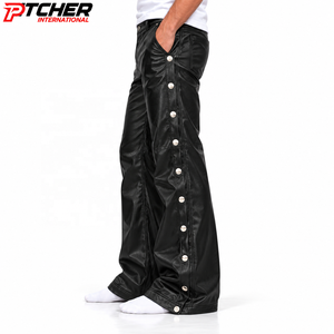 Leggings de cuero al por mayor en piel de cordero con silueta ajustada para colecciones de moda boutique - Product Image 2