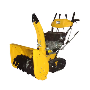 Điện bắt đầu khí Xăng vườn tuyết thổi máy snowplow tuyết thrower - Product Image 1