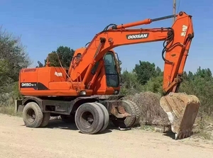 Excavadoras Usadas DH50W-7, Excavadora Hidráulica de Ruedas de 50 Toneladas, Máquina de Construcción con Cucharón de Excavación - Product Image 1