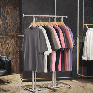 Camiseta de Hombre, Corte Regular, Informal, Lisa, 100% Algodón, Personalizable con Impresión por Transferencia de Calor, Efecto Lavado - Product Image 2