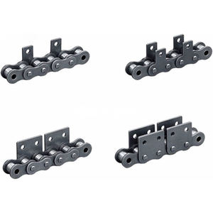 Cadena transportadora de paso corto de acero inoxidable SS04C SS25 personalizada con piñones WSA1 WSA2 WSK1 WSK2 para industrias de restaurantes - Product Image 3