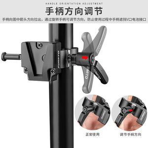 FOMITO <b>V</b>-<b>Mount</b> Plate With Clamp For Sony Camera Aluminum Alloy Video Shooting Accessory - Product Image 3