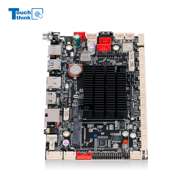Fanless Edge Computing Gateway Wins 10 Iot Linux Emmc Dual Gbe Rk3576 Motherboard