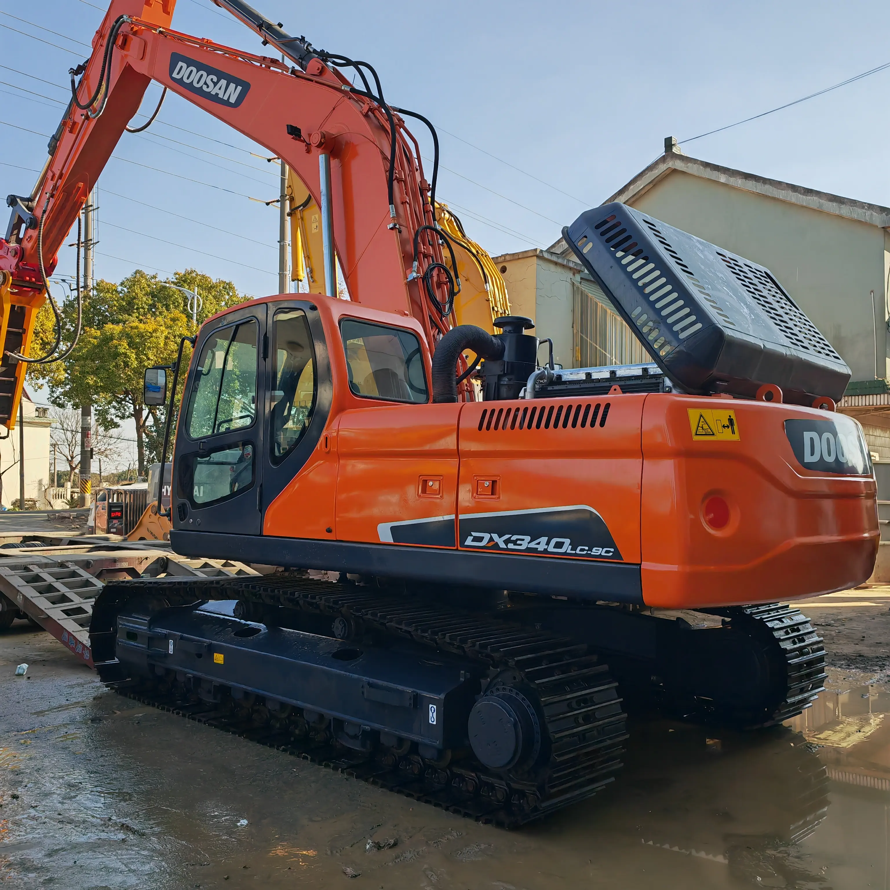 Escavatori di seconda mano Doosan Dx225 cingoli escavatore macchina dx225LCA attrezzature pesanti macchine per la vendita DX300 DX260 DX380