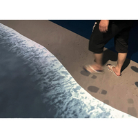 3D AR VR Attractions Projection simulée par plancher interactif Équipement AR Produits de parc d'attractions