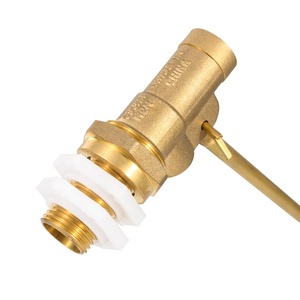 Brass Floater Van cơ thể với nhựa vít hạt 1/2 "<span class=keywords><strong>Float</strong></span> bóng van mực nước kiểm soát lưu trữ nước chống tràn - Product Image 3