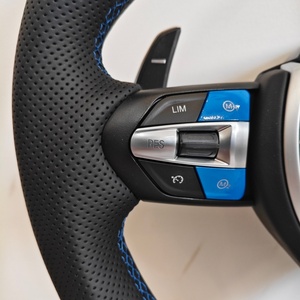 Volant sport M Sport directement de l'usine pour <span class=keywords><strong>BMW</strong></span> F30 330i F32 F36 F80 <span class=keywords><strong>M3</strong></span> E71 <span class=keywords><strong>E80</strong></span> E87 i3 i4 - Product Image 5