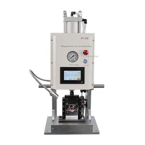 FY-535 nouvelle presse à fil de borne de machine de sertissage d'énergie presse hydraulique hexagonale sans moule - Product Image 1