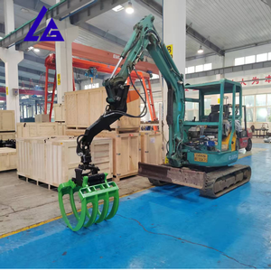 Fabriek Groothandel Mini Graafmachine Grijpen Zware Vork Klauw Gehechtheid In Hoge Kwaliteit - Product Image 1
