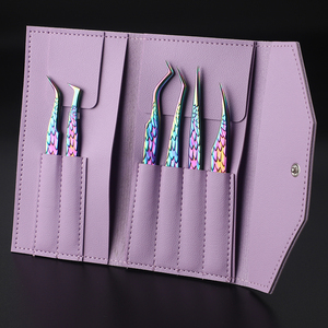 <span class=keywords><strong>Pinzas</strong></span> para pestañas postizas <span class=keywords><strong>de</strong></span> color degradado <span class=keywords><strong>de</strong></span> acero inoxidable <span class=keywords><strong>Pinzas</strong></span> para pestañas <span class=keywords><strong>de</strong></span> alta belleza <span class=keywords><strong>de</strong></span> precisión - Product Image 6