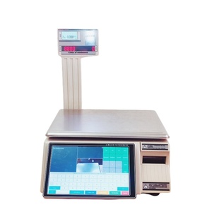 Báscula Registradora Térmica Veidt Weighing TM-F66 de 30 kg con Pantalla Táctil IA para Supermercado y Impresión de Etiquetas - Product Image 5