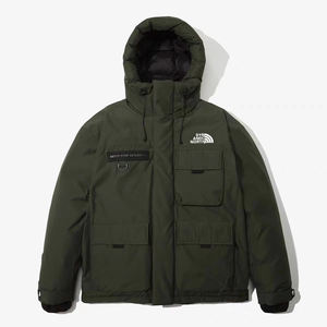 Oem Custom Design Multi-Pocket Werkjack Oversized Gewatteerde Heren Winterjas - Product Image 3
