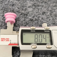 Poulie à œillets rose en alumine pour fil industriel – Guide de fil en céramique – Pièces en céramique avec services de cintrage et de découpe