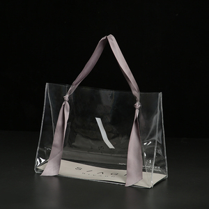 Panneau d'insertion inférieur en PVC de haute qualité pour sac fourre-tout Sac fourre-tout pliable en PVC - Product Image 1