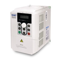 Variateur de fréquence Chint NVF2G triphasé à contrôle vectoriel sans capteur, 380V AC, pour compresseur, 7500W, IP20, type à faible charge