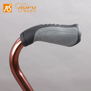 AUFU <b>Walking</b> <b>Stick</b> FS9411L Aluminum Alloy Height Adjustable Four Legged Elderly Aid - Product Image 5
