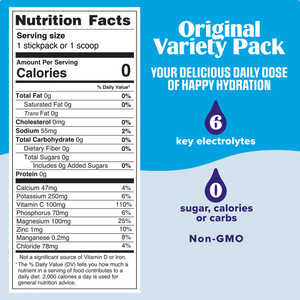 Poudre de boisson d'électrolytes biologiques de marque privée OEM avec vitamines et boisson d'électrolytes de pré-entraînement de <span class=keywords><strong>calcium</strong></span> - Product Image 2