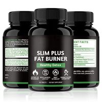 Complément Alimentaire Naturel à Base de Plantes pour la Gestion de l'Appétit, 60 Capsules Slim Plus Bien-être, Marque Privée