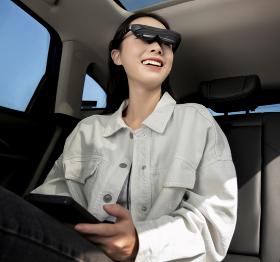 hd Movie Film 3d Ar Eye Glasses Private Giant Screen Smart Ar Glasses