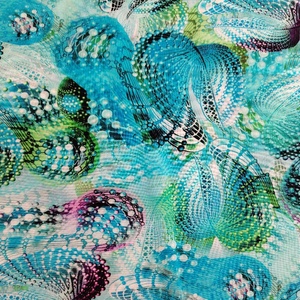 قماش مطبوع رقمياً 100% فسكوز 100% رايون - Product Image 4