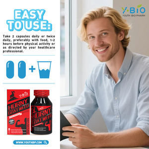 Schnell Wirkender Energiebooster Epimedium-Kapseln Natürlicher Männlicher Leistungsverstärker mit Ginseng-Extrakt Großhandel Lagerbestand Dropshipping-Unterstützung - Product Image 6