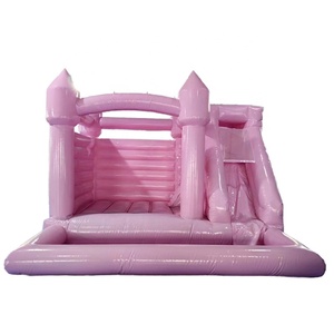Château <span class=keywords><strong>gonflable</strong></span> <span class=keywords><strong>rose</strong></span> bon marché et de haute qualité, trampoline <span class=keywords><strong>gonflable</strong></span>, aire de jeux <span class=keywords><strong>gonflable</strong></span> extérieure - Product Image 2