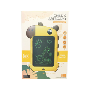 Tablero de escritura de <span class=keywords><strong>jirafa</strong></span> de dibujos animados, grafiti, lcd, juguetes de <span class=keywords><strong>dibujo</strong></span>, pintura educativa para bebé, juguete para niños, 2023 - Product Image 6