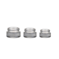 Clair mat givré blanc soins de la peau ensemble d'emballage cosmétique 30ml 100ml verre Lotion pompe cosmétique bouteille crème pot