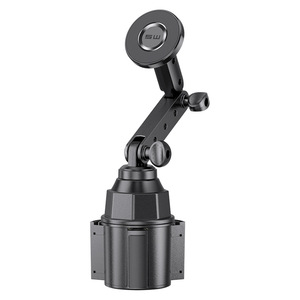 Nuevo soporte magnético para teléfono de coche, base para portavasos, soporte universal ajustable para navegación en coche, portavasos universal para coche - Product Image 5