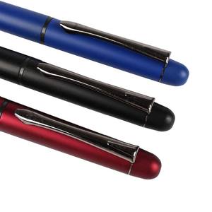 Bolígrafo Deportivo O&Q Nuevo, Tinta Azul/Negra, 0.7mm, Logotipo Personalizado, Uso en Oficina, Negocios y Escuela, Diseño Novedoso, Plástico, 14.4cm, No Borrable - Product Image 4