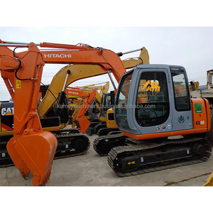 Excavadora sobre orugas Hitachi EX60 usada, 6 toneladas, gran Estado, con componentes centrales, motor, bomba de motor, PLC-Hitachi - Product Image 1