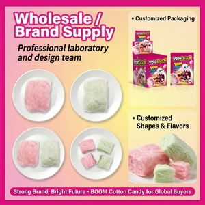 Yoloduck Surtido de Malvaviscos con Sabores Frutales Mixtos, Textura Esponjosa Rosa, Dulces con <span class=keywords><strong>Sabor</strong></span> a Fruta, Malvaviscos a Granel - Product Image 3
