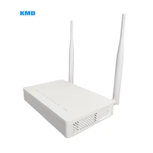 KMD 2.4G+5G ONU GPON F673AV2 4GE डुअल बैंड वाईफ़ाई राउटर