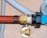 Raccords Femelles GD PEX 1/2" X 1/2" NPT