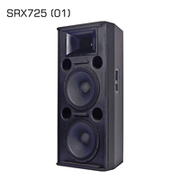 Haut-parleur passif professionnel de haute qualité à double woofer de 15 pouces, impédance de 8 ohms