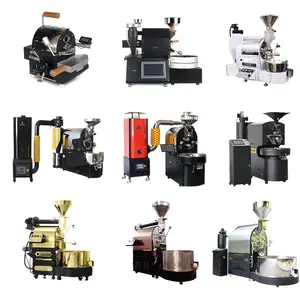 Yoshan Factory 100g-300kg Industrial Home Commerce Voll automatische Tostadora De Cafe Kaffeebohnen röst maschine Kaffeeröster