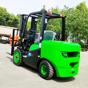 Gratis Verzending Epa Eur5 Standaard 3 3.5 4 5 Ton Diesel Vorkheftrucks Goedkope Prijs Ruw Terrein Vorkheftrucks Door Fabrikant - Product Image 6