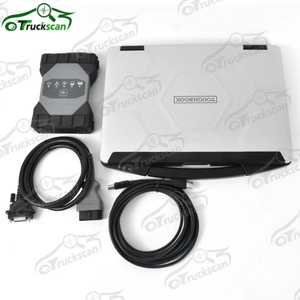 V2024 OEM MB Star C6 DOIP มัลติเพล็กเซอร์เชื่อมต่อ XENTRY เครื่องมือวิเคราะห์รถยนต์และรถบรรทุก แล็ปท็อปวิเคราะห์เครื่องยนต์ CF53 รับประกัน 2 ปี - Product Image 3
