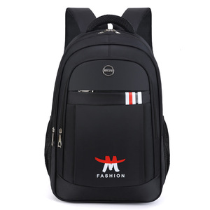 Men's <b>Backpack</b> <b>Large</b> Capacity 20-35L Business Travel Laptop Bag Solid Color Soft Handle Summer 2023 - Product Image 5
