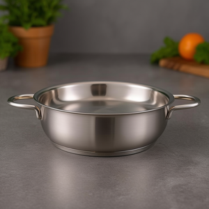 Casseruola Inox (26cm) semi fonda DELIZIOSA LAGOTHERM Cromo lucido 010733031726 - Product Image 3