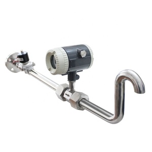 OEM 0.5% Accuracy LWGY Digital Liquid Oil Water 4-20mA Output DN10 DN50 Stainless Clamp Flange Turbine Flow Meter - Product Image 5