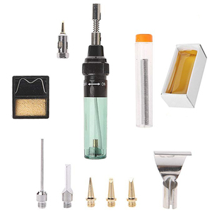 Juego <span class=keywords><strong>de</strong></span> pinzas <span class=keywords><strong>de</strong></span> <span class=keywords><strong>soldador</strong></span> <span class=keywords><strong>de</strong></span> gas, herramientas <span class=keywords><strong>de</strong></span> soldadura <span class=keywords><strong>de</strong></span> cable <span class=keywords><strong>de</strong></span> <span class=keywords><strong>estaño</strong></span>, punta <span class=keywords><strong>de</strong></span> butano inalámbrica, 13 Uds. - Product Image 2
