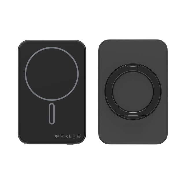 2025 New 3-in-1 Solid State Battery Magnetic Wireless Charger Power Bank, Qi2 Certified 10000mAh Ultra-Thin, USB-C Fast Charging