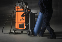 Robot de soudage MIG avec bras robotisé CNC de Kemppi X5 FastMig MAG pour machine de soudage