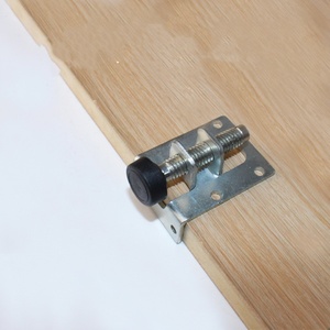 Modern Heavy-Duty Furniture <b>Legs</b> with <b>Adjustable</b> Feet and Side Foot Pads for Hospital Hotel Outdoor & Bedroom Use - Product Image 2